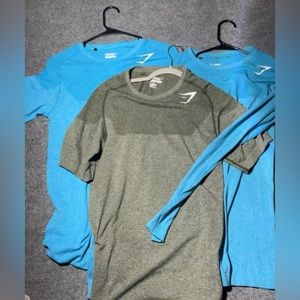 3 GYMSHARK PHANTOM SEAMLESS BUNDLE
